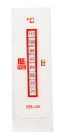 555-409 RS PRO Non-Reversible Temperature Sensitive Label, 71°C to 110°C, 8 Levels