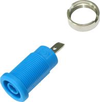 3274-i-bl Electro PJP Blue Female Banana Socket, Plug In Termination, 36A, 600 → 1000V