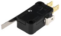 v-152-1c25 Omron Hinge Lever Micro Switch, Tab Terminal, 15 A @ 250 V ac, SPDT, IP40
