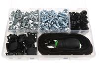 768-2621 RS PRO Cage Nut Kit with Cup, 30 Pieces