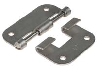 40421-ib Savigny Stainless Steel Butt Hinge with a Lift-off Pin, 57mm x 52.5mm x 1.5mm