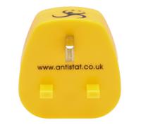 218-645 RS PRO Earth Bonding Plug With 10 mm Stud