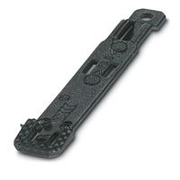 0826530 Phoenix Contact  Cable Tie Cable Marker Carrier, Black, 16 → 136mm Cable,