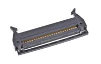 hif3bb-50pd-254r-mc63 Hirose 50-Way IDC Connector Plug for Cable Mount, 2-Row