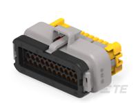 2371885-4 TE Connectivity, 2371, AMPSEAL Female 35 Way Housing For Female Terminals for use with Automotive Connectors