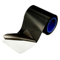 7100313412 3M 3M Black Copper Foil Electrical Tape, 100mm x 10m
