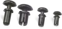 700974600 , 10mm High Nylon Snap Rivet Support for 4mm PCB Hole, 8mm Base