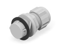 1sng622019r0000 Entrelec 1SNG Series Light Grey PA 6 Cable Gland, 8mm min., 17mm max., IP66, IP68