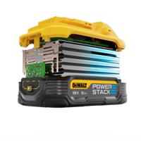 dcbp518-xj DeWALT 18V Lithium-Ion Rechargeable Battery, 5Ah