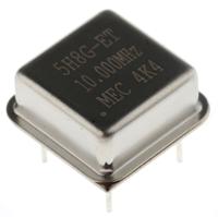 5h8et-10000 MERCURY, 10MHz Clock Oscillator, ±50ppm HCMOS, TTL, 8-Pin PDIP 5H8ET-10.000