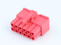 46992-0620 Molex, 46992 Receptacle Connector Housing, 4.2mm Pitch, 6 Way, 2 Row