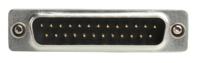 238-7365 RS PRO D Sub Adapter Male 25 Way D-Sub to Female 25 Way D-Sub