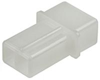 1-480319-0 TE Connectivity, Commercial MATE-N-LOK Female Connector Housing, 5.08mm Pitch, 2 Way, 1 Row
