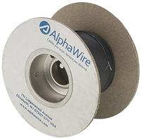 6821-bk001 Alpha Wire Ecogen Ecowire Plus Series Black 0.13 mm² Hook Up Wire, 26 AWG, 7/0.16 mm, 305m, MPPE Insulation, 6821 BK001