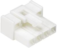 vlp-04vn-1 JST, VLP Male Connector Housing, 6.2mm Pitch, 4 Way, 1 Row