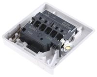 k370-whi MK Electric 13A 1 Gang Switched Fused Spur
