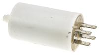 416101364 Ducati Energia 4.16.10 Polypropylene Film Capacitor, 450V ac, ±5%, 8μF, Stud Mount
