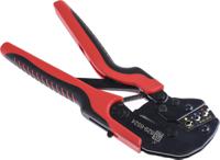 829-6524 RS PRO Hand Ratcheting Crimp Tool for Insulated Spade Connectors, 0,5 → 6mm² Wire