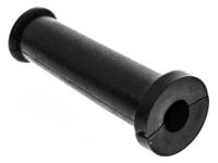 632-01020-hv2101a-pvc-fr-bk HellermannTyton HV Black PVC 9mm Cable Grommet for Maximum of 5.3mm Cable Dia. 632-01020 HV2101A-PVC-FR-BK