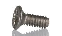 179-5668 RS PRO Pozi M2 Countersunk A2 304 Stainless Steel Machine Screws DIN 965 x 5.0mm