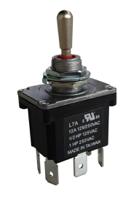 206-6976 RS PRO Toggle Switch, PCB Mount, On-Off-On, DPDT, Solder Terminal