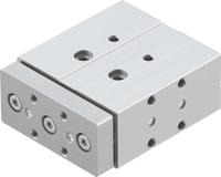 dfm-16-30-p-a-kf Festo Pneumatic Guided Cylinder - 170910, 16mm Bore, 30mm Stroke, DFM Series, Double Acting