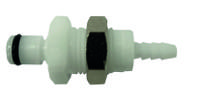 pmc42-02 Colder Products Hose Connector, Straight Hose Tail Coupling 1/8in ID, 8.3 bar
