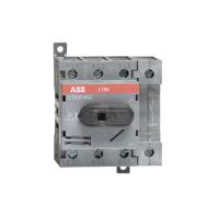 ot63f4n2-1sca105365r1001 ABB 4P Pole DIN Rail Non Fused Isolator Switch - 63A Maximum Current, 22kW Power Rating, IP20