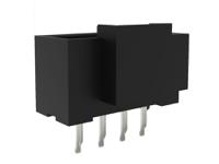 207843-0004 Molex KK Plus 250 Series Straight Through Hole PCB Header, 4 Contact(s), 2.5 mm Pitch, 1 Row, Shrouded