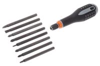 be-8572 Bahco Hexagon Interchangeable Screwdriver Set, 8-Piece