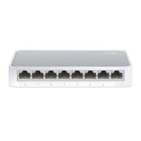 tl-sf1008d TP-Link Unmanaged 8 Port Ethernet Switch, Type G - British 3-Pin