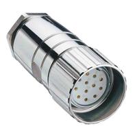 2054-rkc-120135 Lumberg Automation Circular Connector, 12 Contacts, Cable, M23 Connector, Socket, Female, IP65, RKC Series