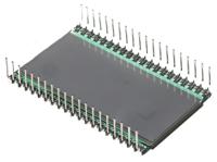 185-0187 RS PRO 7-Segment LCD Display, Black on Grey, 1 Row by 4-1/2 Characters, Transflective