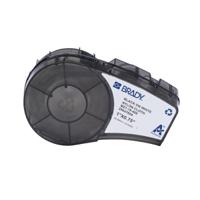 m21-18-499 Brady B-499 Black on Black on White Label Printer Labels, 25.40 mm Width