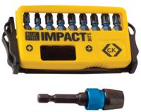 t4510 CK Impact Bit Set 10 Pieces, Phillips, Pozidriv