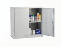 621-1672 RS PRO 2 Door Mild Steel Cabinet