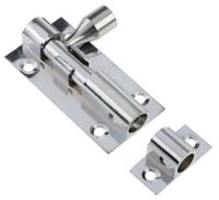 893-8666 RS PRO Brass Door Bolt