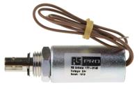 177-0143 RS PRO Linear Solenoid, 24 V dc