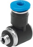 qsmlv-m5-3-i Festo QSMLV Series Straight Threaded Adaptor, M5 Male to Push In 3 mm, Threaded-to-Tube Connection Style, 130830