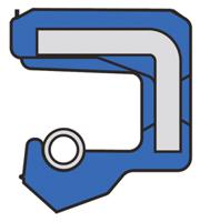 40413760 Freudenberg Sealing Technologies Simrit 72 NBR 902 Seal, 40mm ID, 52mm OD, 7mm