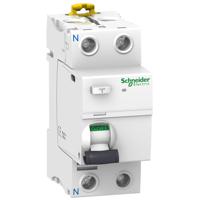 a9r31240 Schneider Electric A9R3 RCCB, 40A, 2 Pole, 30mA, Type A-SI, 240V ac