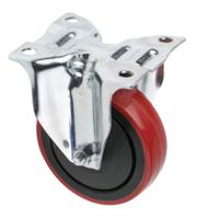 196-5172 RS PRO Fixed Castor Wheel, 110kg Capacity, 100mm Wheel