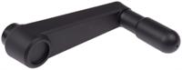 44313 Elesa Polyamide Revolving Crank Handle  100mm Radius