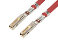 2163002122 Molex Female MX150 to Female MX150 Pre-crimped Leads, 150mm