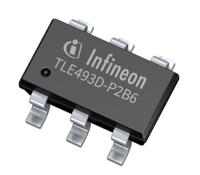 tle493dp2b6a2htsa1 Infineon 3-Axis Surface Position Sensor 2.8 V 24 V, I2C, TSOP, 6-Pin
