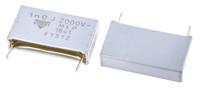 mkp1841210204 Vishay MKP1841 Polypropylene Film Capacitor, 2 kV dc, 700 V ac, ±5%, 1nF, Through Hole