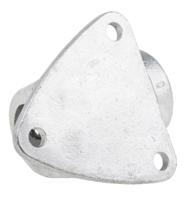 286-3673 RS PRO Cast Iron Side Palm, 48mm Type 3
