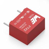 890334026014cs Wurth Elektronik WCAP-FTXX Film Capacitor, 310V ac, ±10%, 470nF, Through Hole