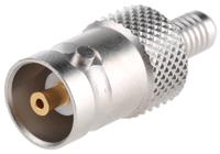 r141237000w Radiall, Jack Cable Mount BNC Connector, 50Ω, Crimp Termination, Straight Body