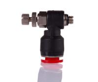 c0k510605 Norgren Pneufit C Series Threaded In-line Regulator, M5 Inlet Port, Push In 6mm Tube Inlet Port x Push In 6mm Tube